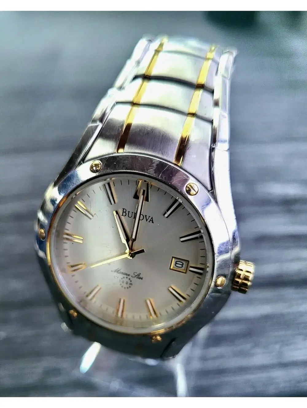 Bulova rare vintage